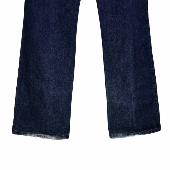 Levi's Vintage 90s Orange Tab Straight Jeans 40 33 - Picture 7 of 8
